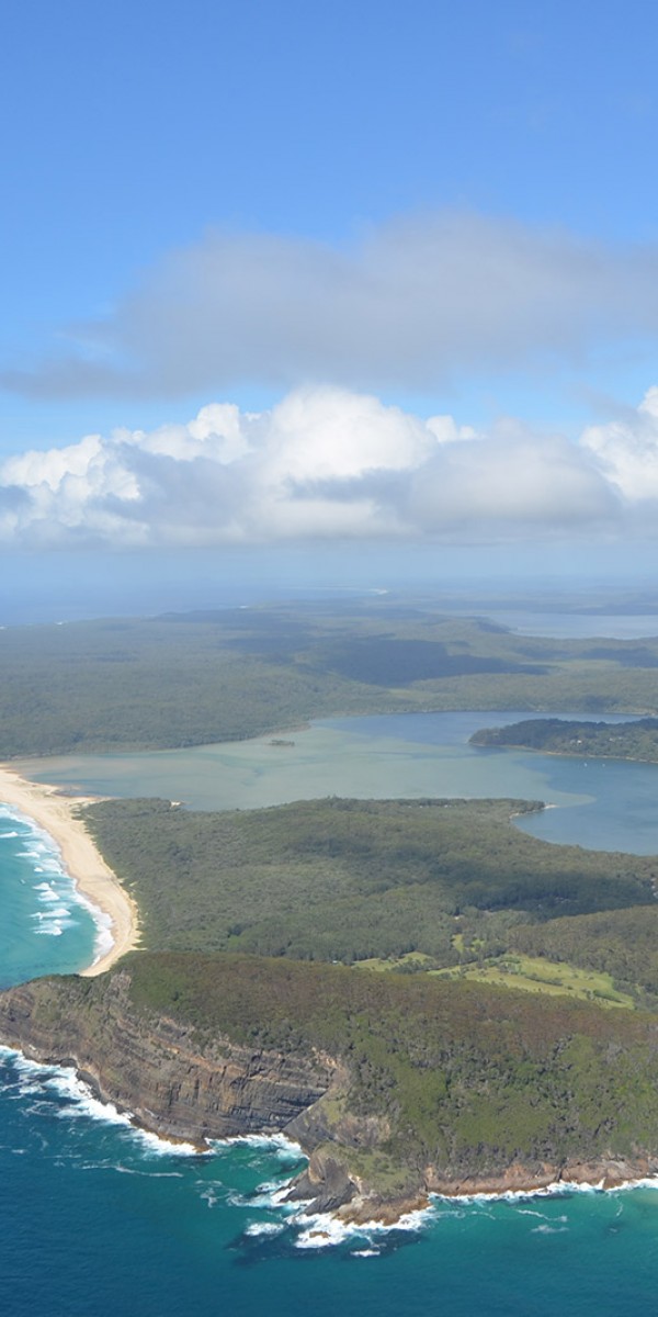 seaward aerial view 2